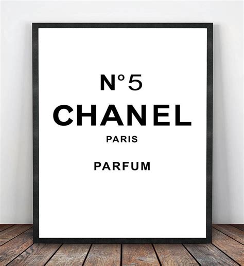 image coco chanel a imprimer